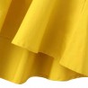 VestidosCasual Mini Ruffles Tunic Vestido