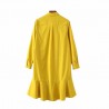 VestidosCasual Mini Ruffles Tunic Vestido