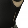 Leaf Print Elegant Patchwork DressDresses