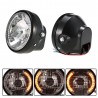 7" Motorcycle Headlight Round LED Turn Signal IndicatorsMotorbike parts