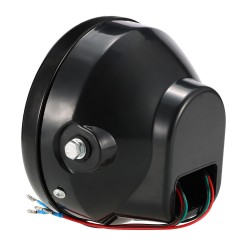 Partes de motos7" Motor Headlight Round LED Indicadores de señalización de giro