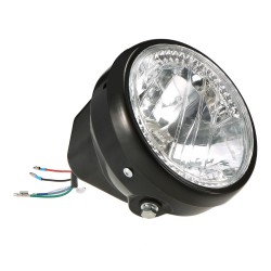 Partes de motos7" Motor Headlight Round LED Indicadores de señalización de giro