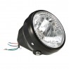 Partes de motos7" Motor Headlight Round LED Indicadores de señalización de giro
