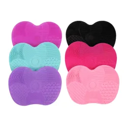 Silicone Brush Cleaning Mat PadMake-Up