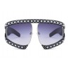 Fashion Square Pearl Frame SunglassesSunglasses