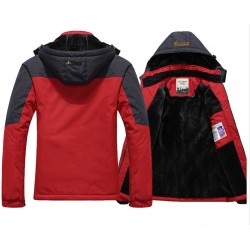 ChaquetasResistente al agua Chaqueta impermeable de invierno