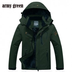 ChaquetasResistente al agua Chaqueta impermeable de invierno