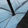 Hand throwing parachute with mini soldier - toy kiteKites
