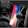 iPhone X S8 Original 360 Degree Rotation Qi Wireless Car Charger Phone Holder With LED IndicatorAccessories