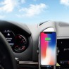 iPhone X S8 Original 360 Degree Rotation Qi Wireless Car Charger Phone Holder With LED IndicatorAccessories