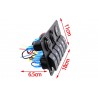 6 Gang 12V switch panel - 5V Dual USB - digital voltmeterSwitches