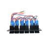 6 Gang 12V switch panel - 5V Dual USB - digital voltmeterSwitches