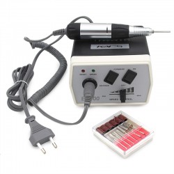 Uñas35W Pro Electric Manicure Pedicure Nail Art Drill Machine