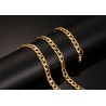 CollaresCollar de cadena de oro 60cm