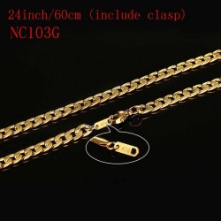 CollaresCollar de cadena de oro 60cm
