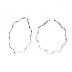 Big hoops - women's earrings