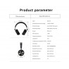 AuricularesAuriculares Bluetooth Bluedio T/5 Auriculares de cancelación de ruido activo con micrófono