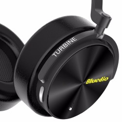AuricularesAuriculares Bluetooth Bluedio T/5 Auriculares de cancelación de ruido activo con micrófono