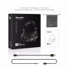 AuricularesAuriculares Bluetooth Bluedio T/5 Auriculares de cancelación de ruido activo con micrófono