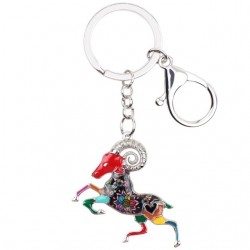 llaveroAries Zodiac Sign Keychain Keyring