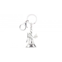 Virgo Zodiac Sign Keychain KeyringKeyrings