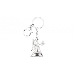 llaveroVirgo Zodiac Sign Keychain Teclado
