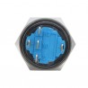 Interruptores12V 5-pin botón de presión de metal de 19 mm - interruptor de potencia momentánea con LED - interruptor impermea...