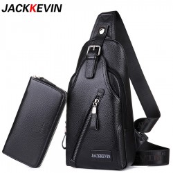 Men's Genuine Leather Crossbody BagBags