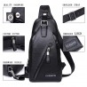 Men's Genuine Leather Crossbody BagBags