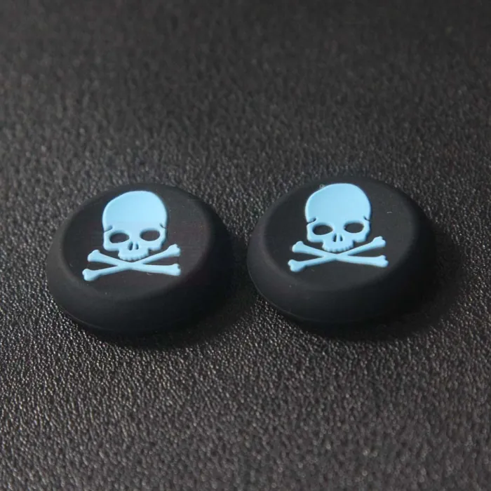 Playstation 3PS4 PS3 XBOX 360 One Controllers Anti-slip Silicone Caps 2pcs