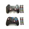 Playstation 3PS4 PS3 XBOX 360 One Controllers Anti-slip Silicone Caps 2pcs