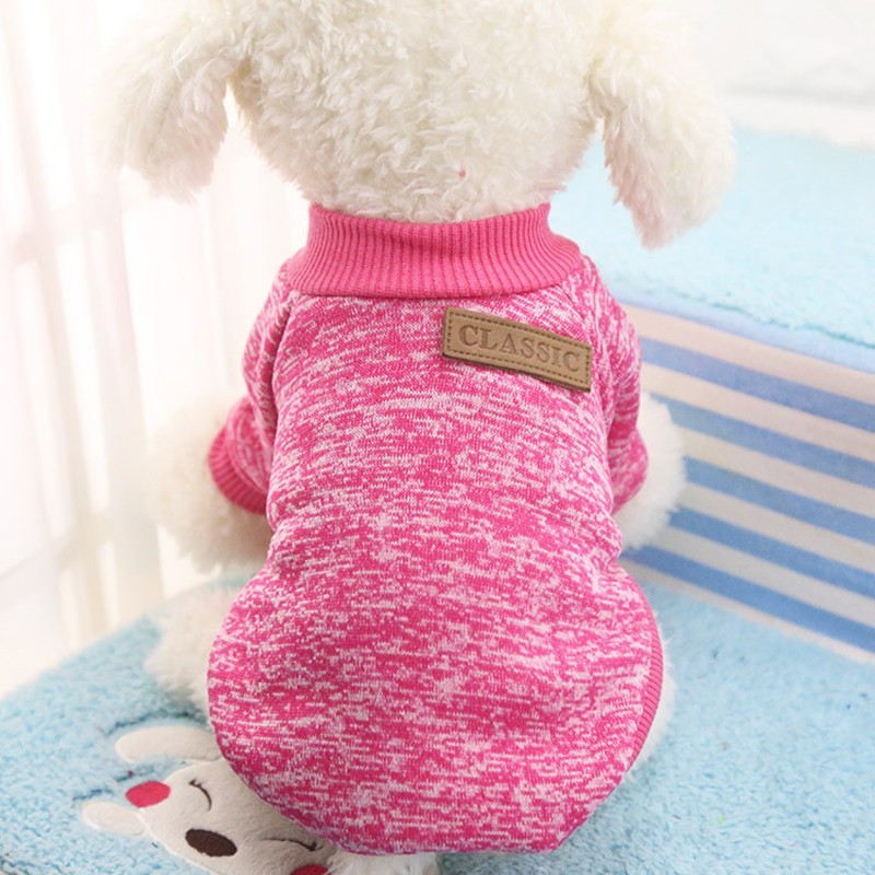 Ropa & zapatosSuéter de perro clásico suave Ropa & zapatosSuéter de perro clásico suave