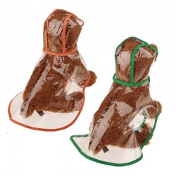Ropa & zapatosTacón de lluvia para perros - transparente