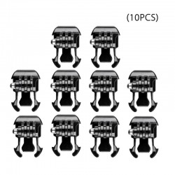 SoportesCierre de hebilla de liberación rápida para GoPro 10 piezas