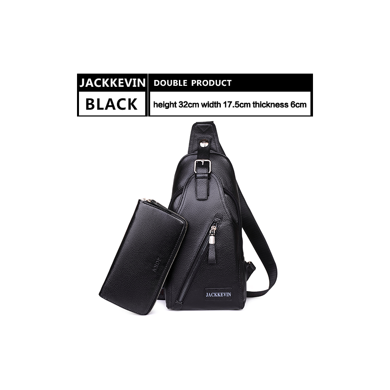 Men's Genuine Leather Crossbody BagBags