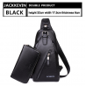 Men's Genuine Leather Crossbody BagBags