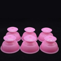 MasajeCopas de succión de masaje de silicona 6 piezas