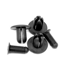 Partes interioresPercheros universales de la puerta del coche parachoques de expansión 100pcs