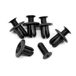 Partes interioresPercheros universales de la puerta del coche parachoques de expansión 100pcs