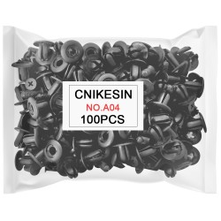 Partes interioresPercheros universales de la puerta del coche parachoques de expansión 100pcs