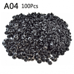 Partes interioresPercheros universales de la puerta del coche parachoques de expansión 100pcs
