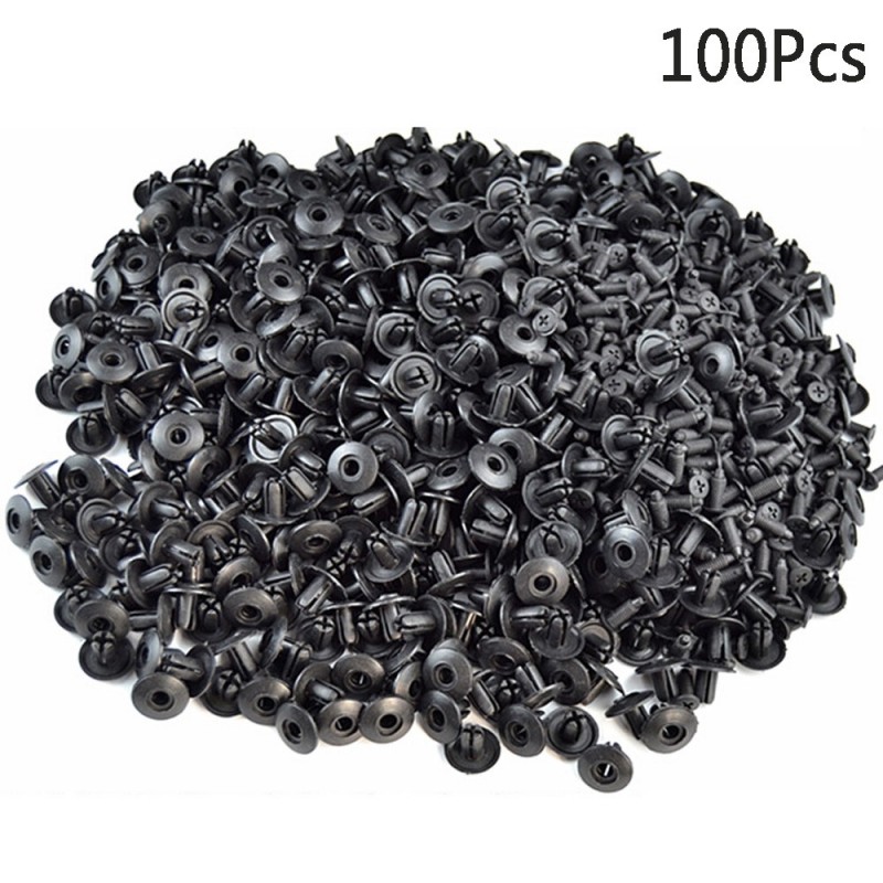 Partes interioresPercheros universales de la puerta del coche parachoques de expansión 100pcs