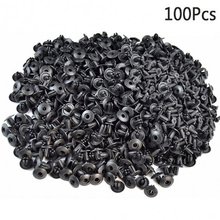 Partes interioresPercheros universales de la puerta del coche parachoques de expansión 100pcs