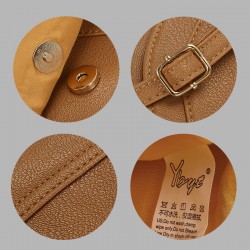 BolsasBolso bandolera de cuero vintage