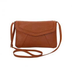 BolsasBolso bandolera de cuero vintage