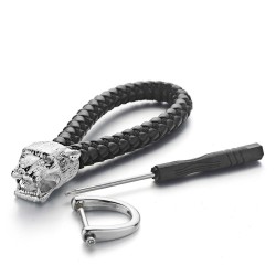 Leopard keychain keyringKeyrings