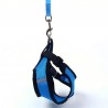 Puppy & dog breathable nylon mesh harness & leash setCollars & Leads