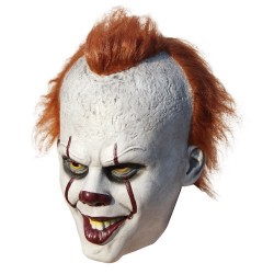 MáscaraScary payaso látex halloween máscara cosplay