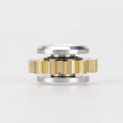 Hilandero inquietoMini engranaje de metal fidget - spinner de mano