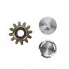Hilandero inquietoMini engranaje de metal fidget - spinner de mano